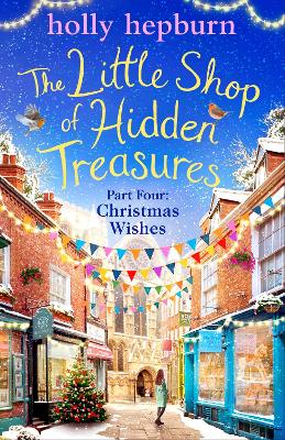 Book cover for The Little Shop of Hidden Treasures Part Four