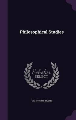 Book cover for Philosophical Studies