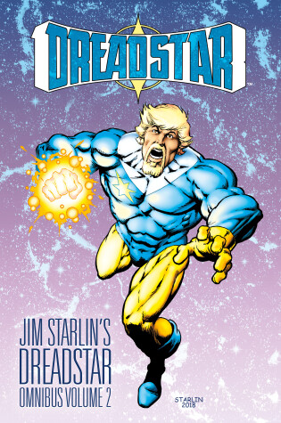 Cover of Jim Starlin's Dreadstar Omnibus Volume 2