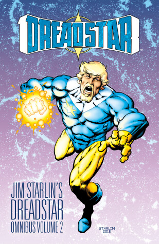 Book cover for Jim Starlin's Dreadstar Omnibus Volume 2