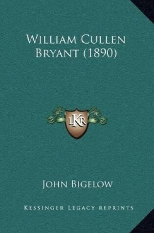 Cover of William Cullen Bryant (1890)