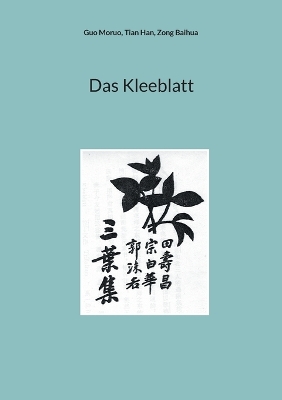 Book cover for Das Kleeblatt