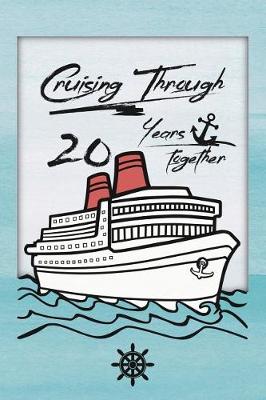 Book cover for 20th Anniversary Cruise Journal