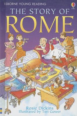 Book cover for The Story of Rome