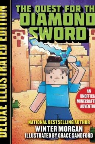 Cover of The Quest for the Diamond Sword (Deluxe Illustrated Edition)