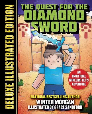 Cover of The Quest for the Diamond Sword (Deluxe Illustrated Edition)