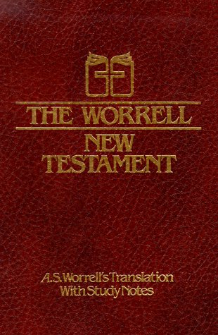 Cover of The Worrell New Testament