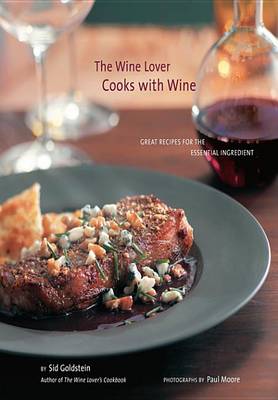 Book cover for The Wine Lover Cooks with Wine