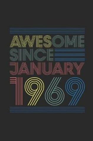 Cover of Awesome Since January 1969