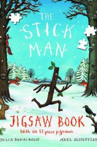 Cover of Stick Man Jigsaw Book