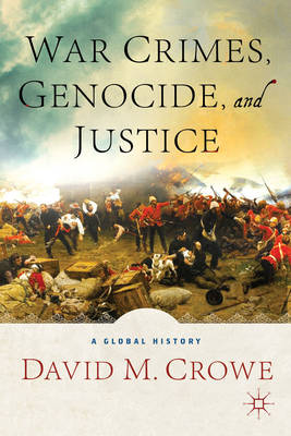 Book cover for War Crimes, Genocide, and Justice