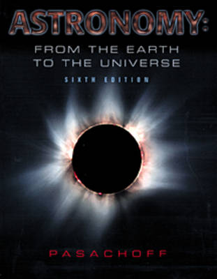 Book cover for Astronomy: from the Earth to the Universe