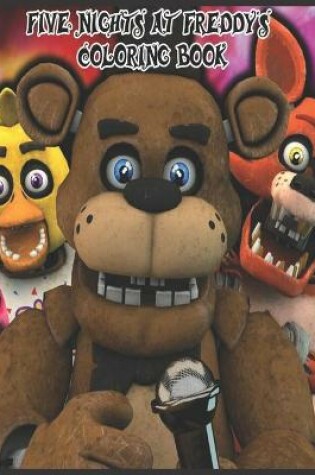 Cover of Five Nights at Freddy's Coloring Book