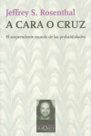Book cover for A Cara O Cruz