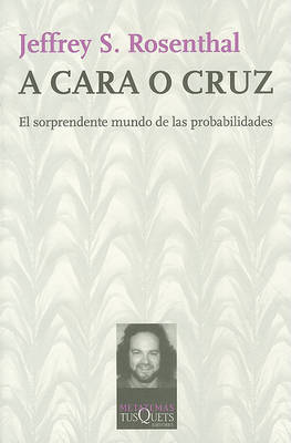 Book cover for A Cara O Cruz