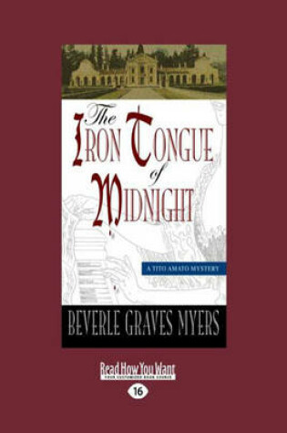 Cover of The Iron Tongue of Midnight