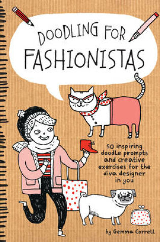 Cover of Doodling for Fashionistas