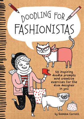 Book cover for Doodling for Fashionistas
