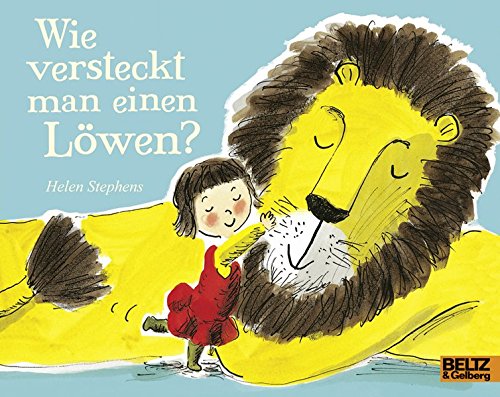 Book cover for Wie versteckt man einen Lowen?