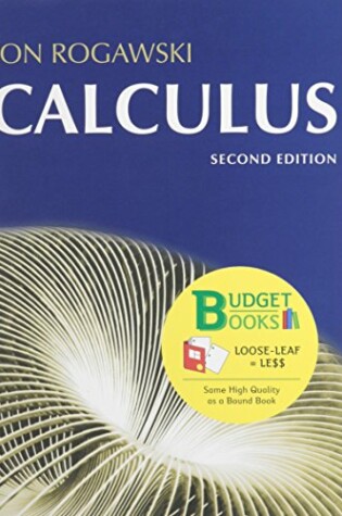 Cover of Calculus: Early Transcendentals (Loose Leaf)