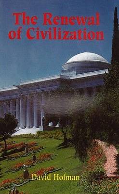 Cover of The Renewal of Civilization