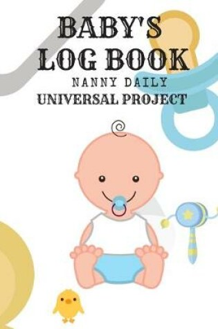 Cover of Baby log book