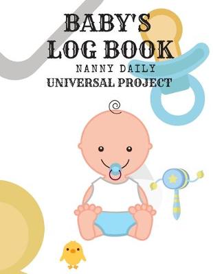 Book cover for Baby log book