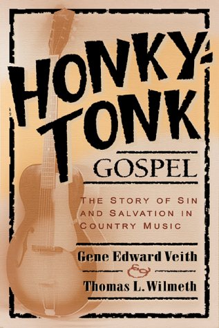 Book cover for Honky-Tonk Gospel