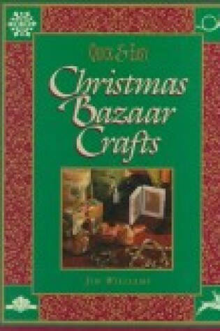 Cover of Quick and Easy Christmas Bazaar Crafts