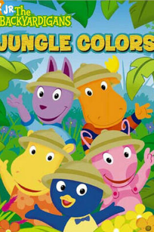 Cover of Backyardigans Jungle Colours H