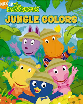 Book cover for Backyardigans Jungle Colours H