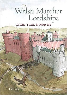 Book cover for The Welsh Marcher Lordships