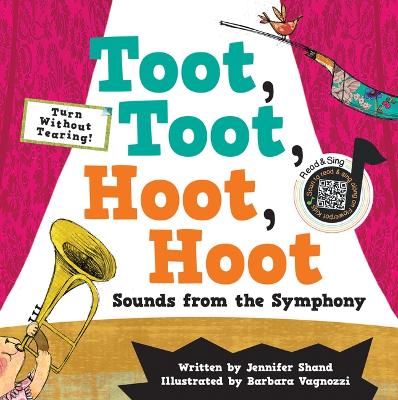 Cover of Toot, Toot, Hoot, Hoot Sounds from the Symphony