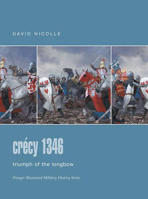 Book cover for Crecy 1346