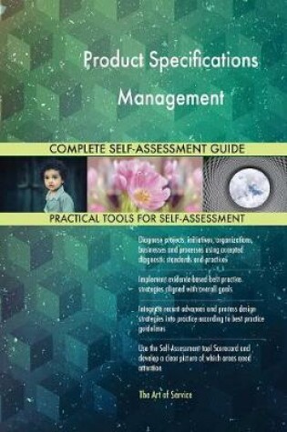 Cover of Product Specifications Management Complete Self-Assessment Guide