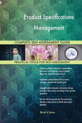 Book cover for Product Specifications Management Complete Self-Assessment Guide