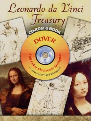 Book cover for Leonardo Da Vinci Treasury