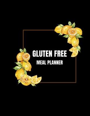 Book cover for Gluten Free Meal Planner