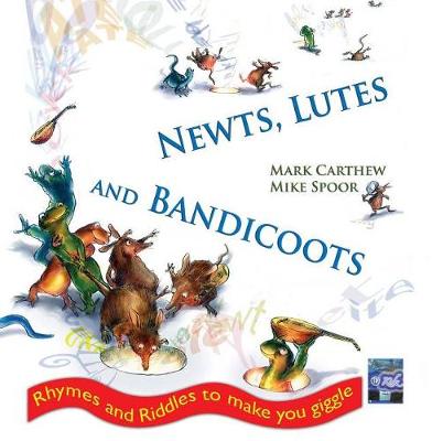 Book cover for Newts, Lutes and Bandicoots