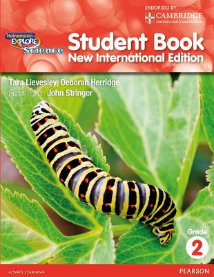 Book cover for Heinemann Explore Science 2nd International Edition Student's Book 2