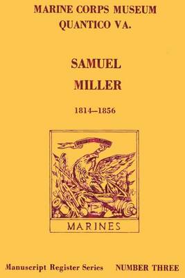 Book cover for Samuel Miller 1814-1856