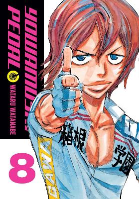 Book cover for Yowamushi Pedal, Vol. 8