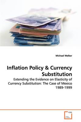 Book cover for Inflation Policy