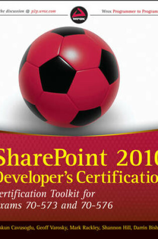 Cover of SharePoint 2010 Developer's Certification