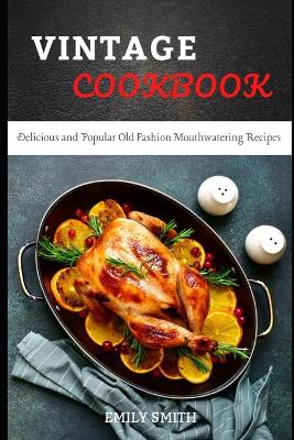 Book cover for Vintage Cookbook