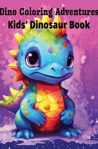 Cover of Dino Coloring Adventures