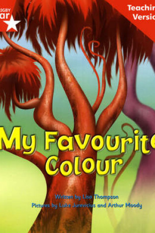 Cover of Fantastic Forest Red Level Fiction: My Favourite Colour Teaching Version