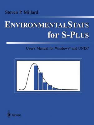 Book cover for Environmentalstats for S-Plus