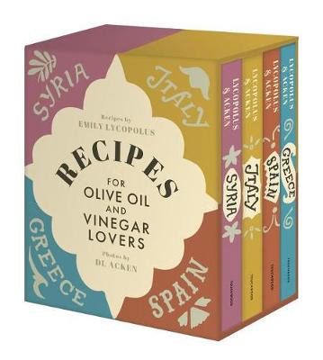 Book cover for Recipes for Olive Oil and Vinegar Lovers Boxed Set