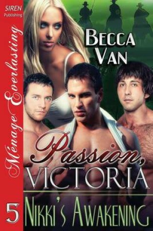 Cover of Passion, Victoria 5